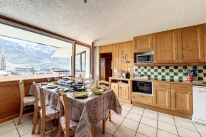Résidence Aravis - Appartement spacieux · Skis aux pieds · Balcon vue station MAE-0244